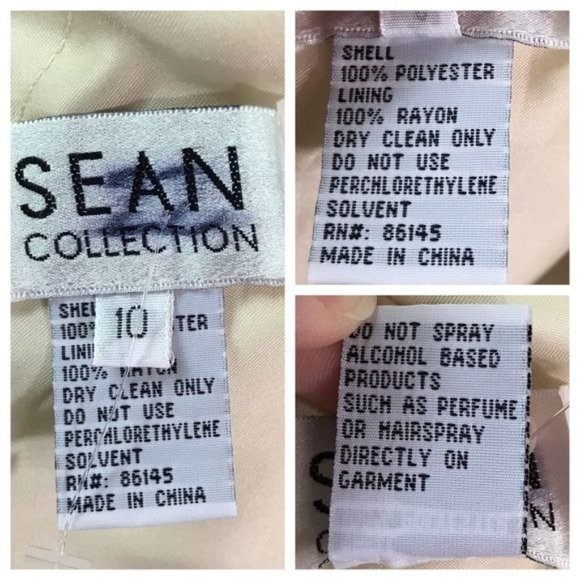 Sean Collection 10 lace overlay dress purple - Picture 7 of 7